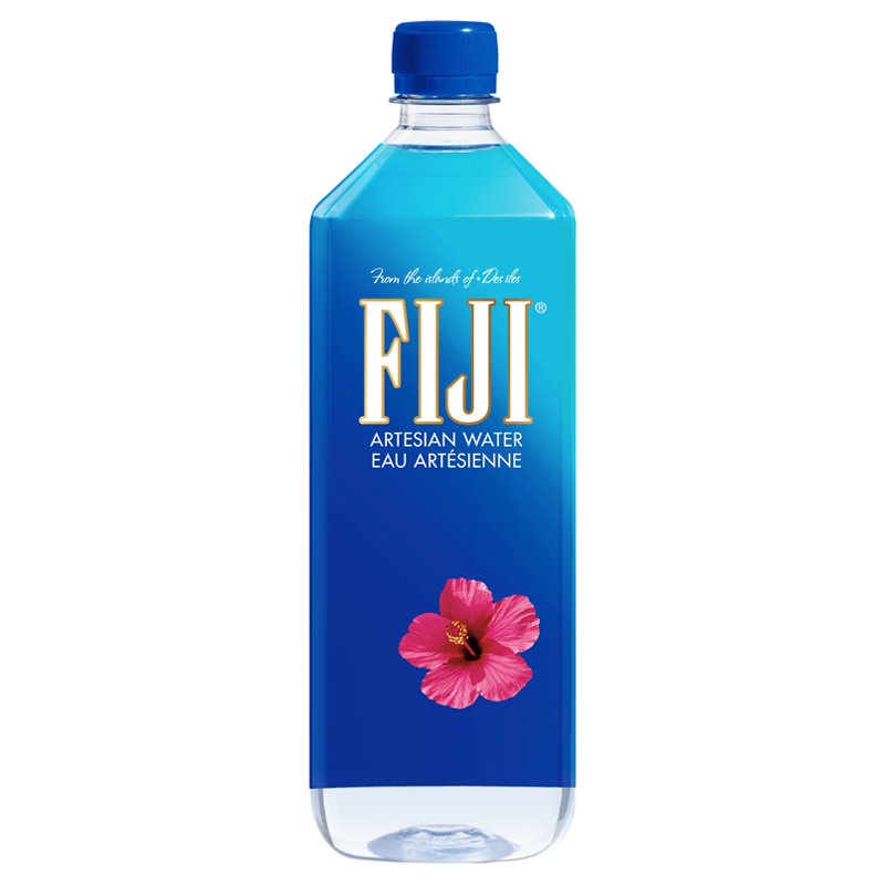 FIJI Natural Artesian Bottled Water - 1 Litre