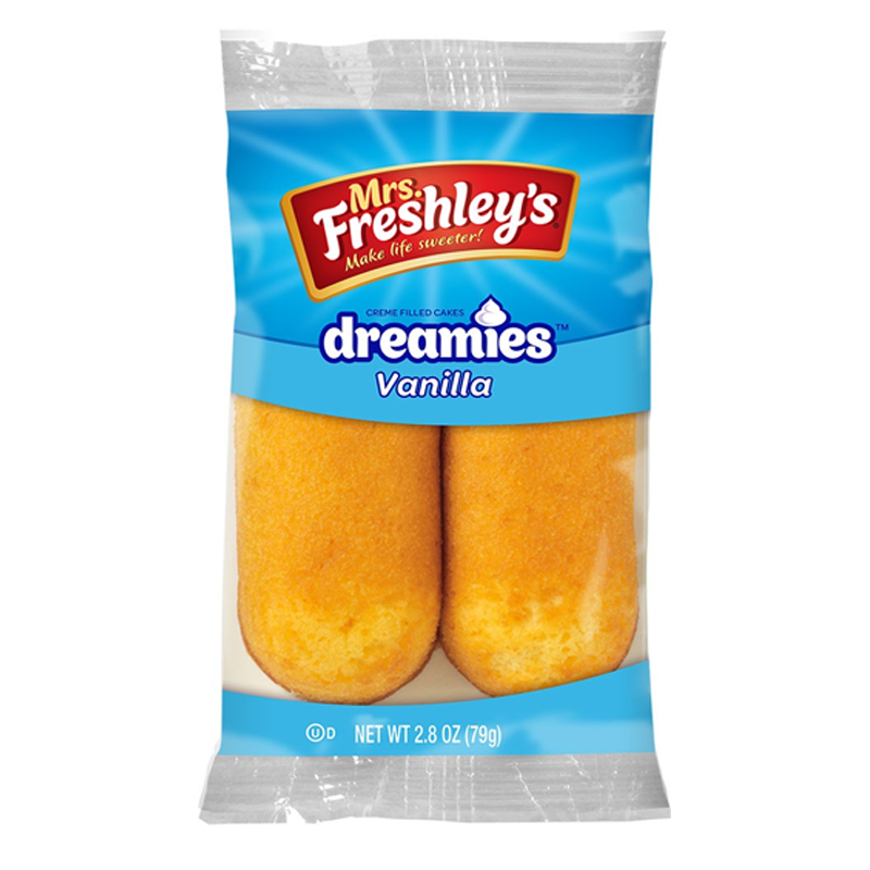 Mrs Freshley's Dreamies Twin Pack - 2.8oz (79g)