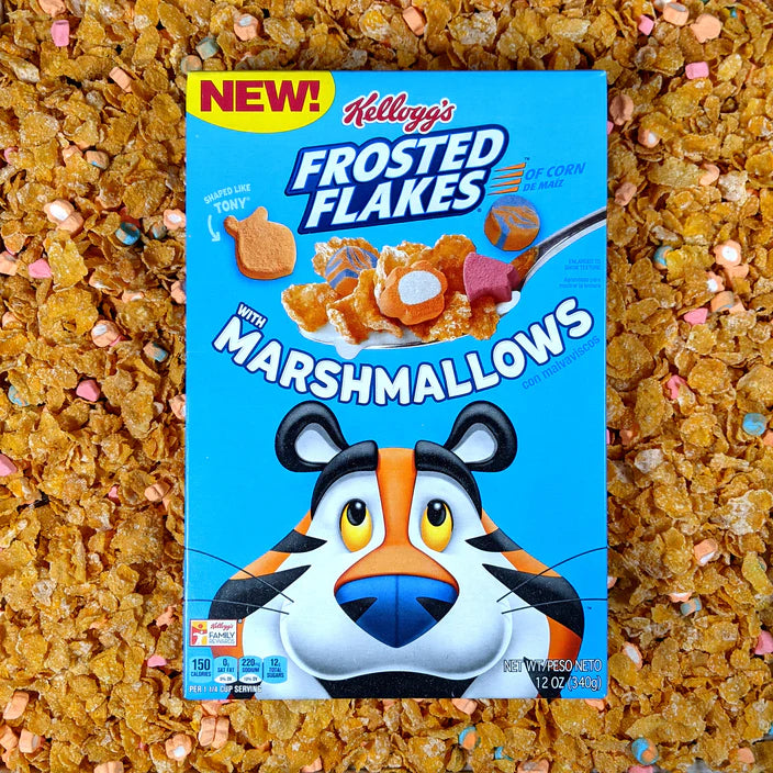 Kellogg's Frosted Flakes With Marshmallow - 10.6oz (300g)