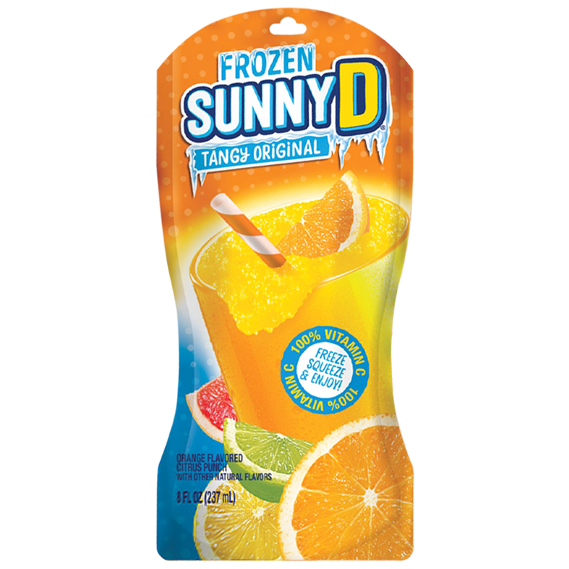 Frozen SunnyD Pouch - 8fl.oz (237ml)