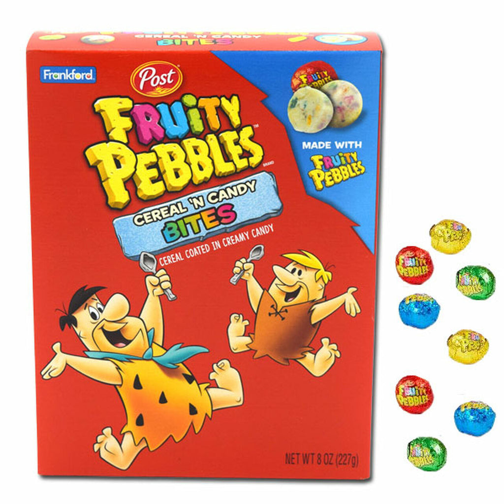 Frankford Fruity Pebbles Candy Bites - 8oz (227g)