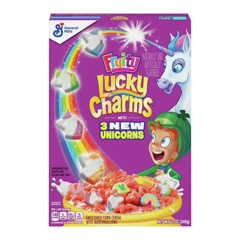 Fruity Lucky Charms Cereal - 10.9oz (309g)