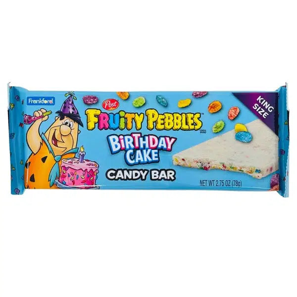 Frankford Fruity Pebbles Birthday Cake Candy Bar - 2.75oz (78g)