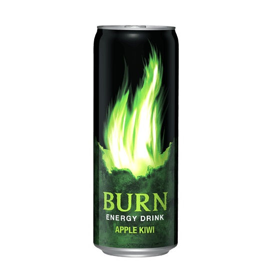 Burn Energy Apple Kiwi - 250ml