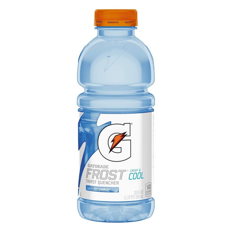 Gatorade Frost Icy Charge 20oz (591ml) - Best Before (18/11/22)