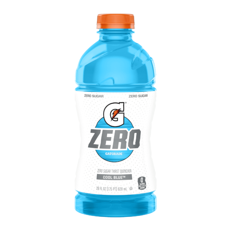 Gatorade Zero Cool Blue - 20oz (591ml) - Best Before (28/01/23)