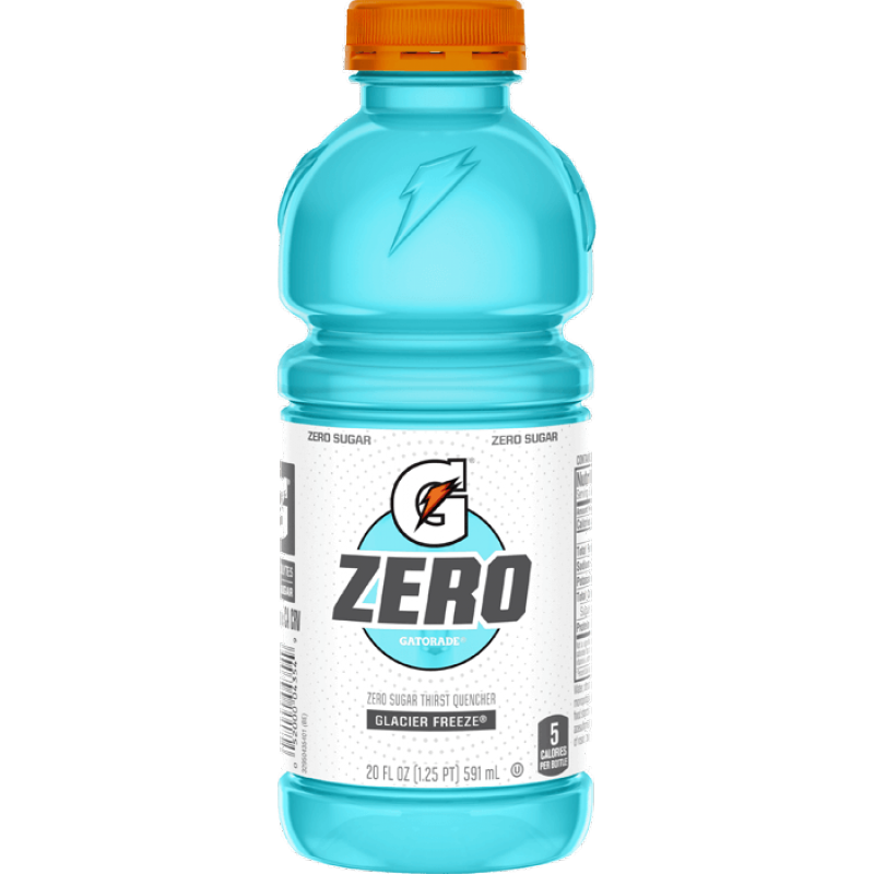 Gatorade Zero Glacier Freeze - 591ml - Best Before (11/02/23)