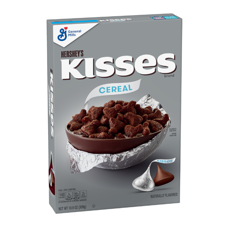 General Mills Hershey Kisses Cereal 10.9oz (309g)