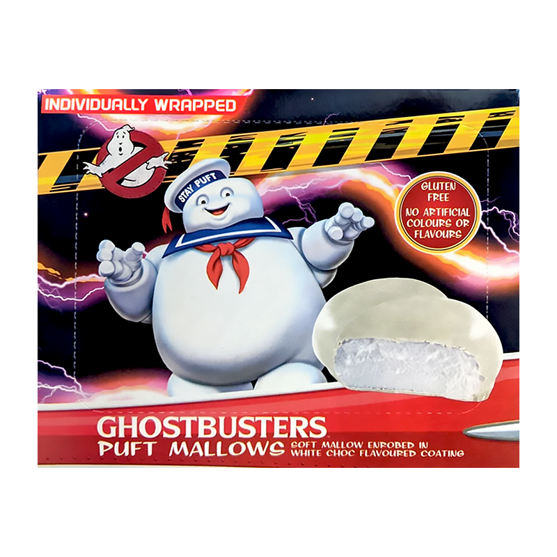 Ghostbusters Puft Mallows 10-Pack - 130g