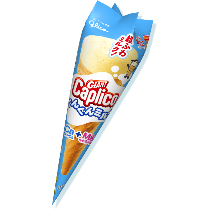 Glico Giant Caplico Milk - 1.2oz (34g)