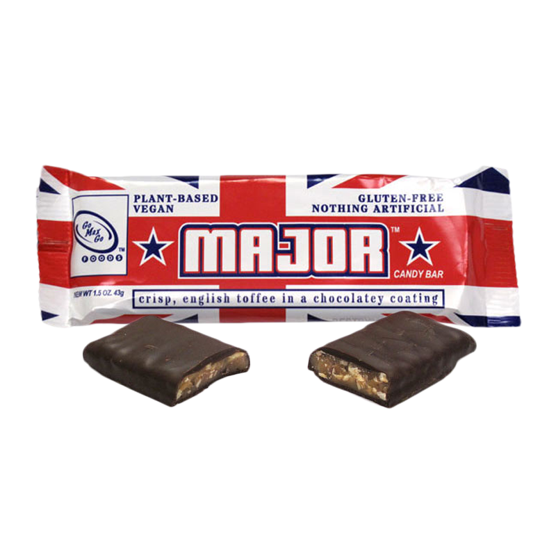 Go Max Go Major Vegan Chocolate Bar - 1.5oz (43g)