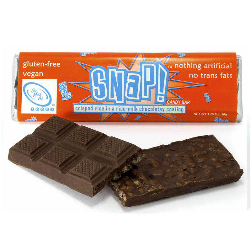 Go Max Go SNAP! Vegan Chocolate Bar - 1.75oz (50g)