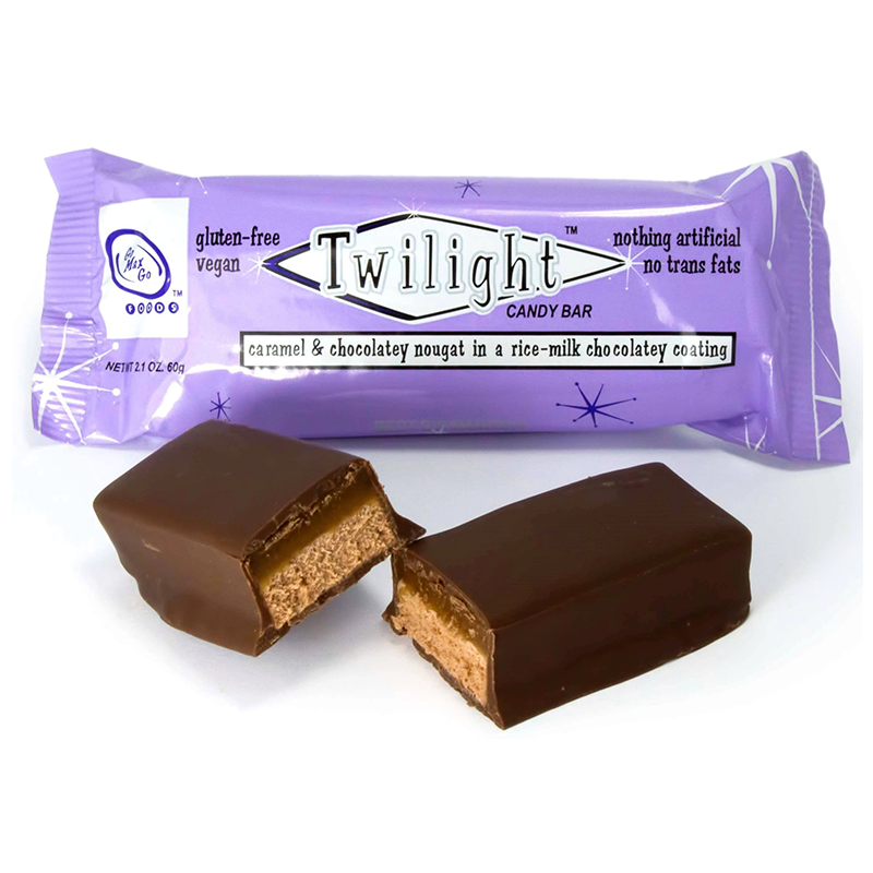 Go Max Go Twilight Vegan Chocolate Bar - 2.1oz (60g)