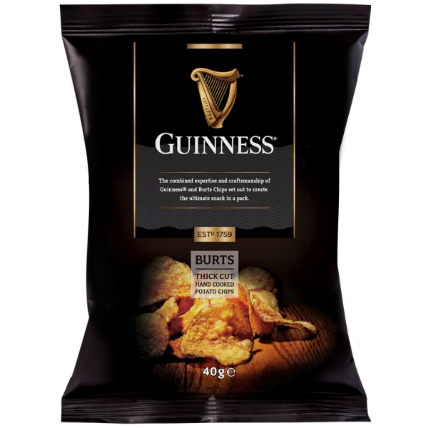 Guinness Crisps 40G