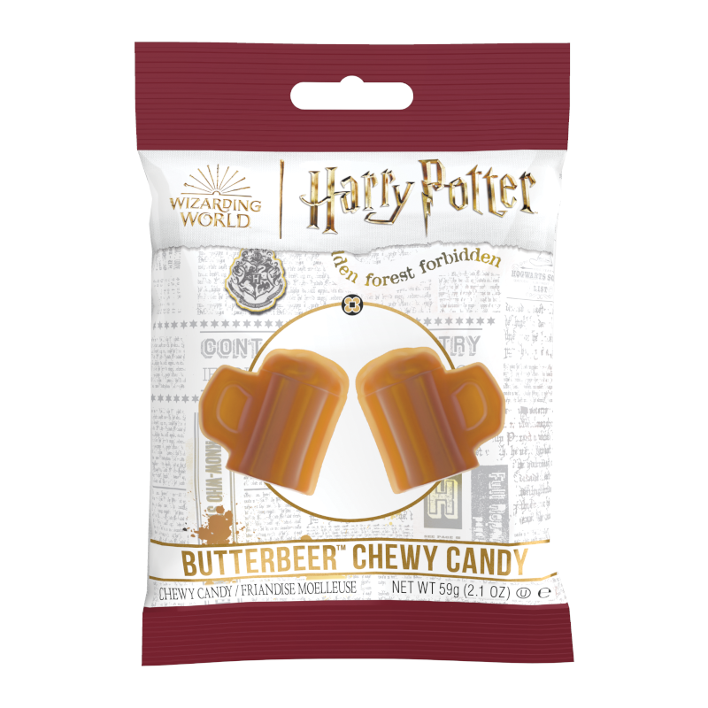 Harry Potter Butterbeer Chewy Candy - 2oz (59g)