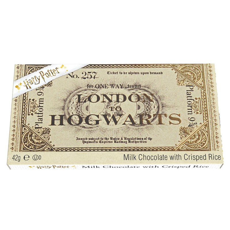 Harry Potter Hogwarts Express Platform 9¾ Milk Chocolate Ticket - 1.4oz (42g)