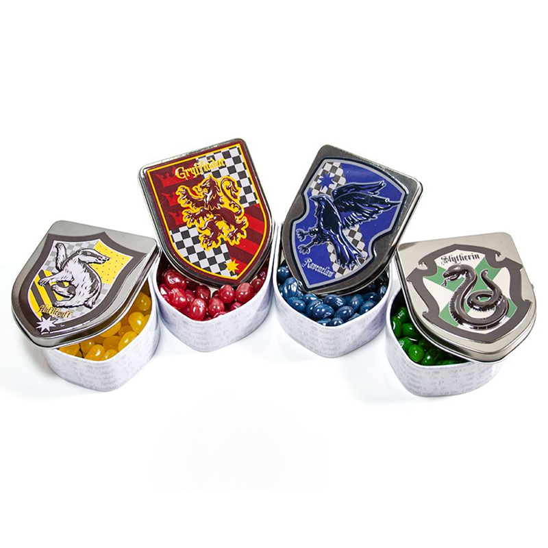 Harry Potter Hogwarts House Crest Tins Gift Box 4pk - 3.95oz (112g)