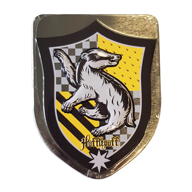 Harry Potter Hufflepuff House Crest Tin - (28g)