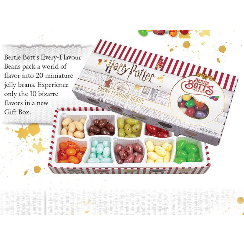 Harry Potter Bertie Bott's Every Flavour Beans Gift Box - 4.25oz (125g)