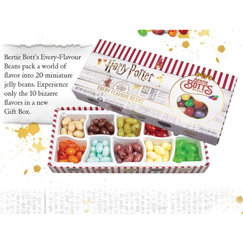 Harry Potter Bertie Bott's Every Flavor Beans Gift Box - 4.25oz (125g)