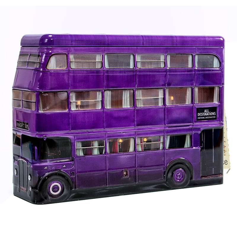 Harry Potter Knight Bus Money Tin w/ Chewy Candy - 3.95oz (112g)