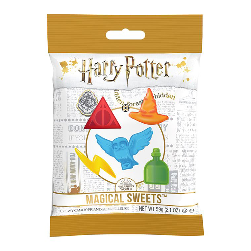 Harry Potter Magical Sweets Peg Bag - 2oz (59g)