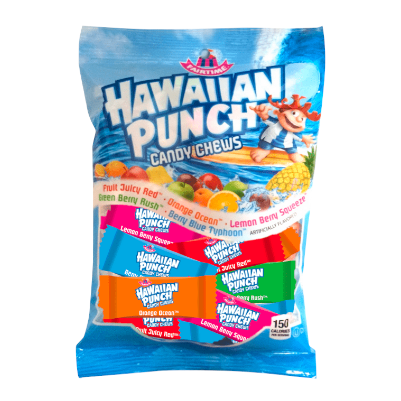 Hawaiian Punch Candy Chews - 198g