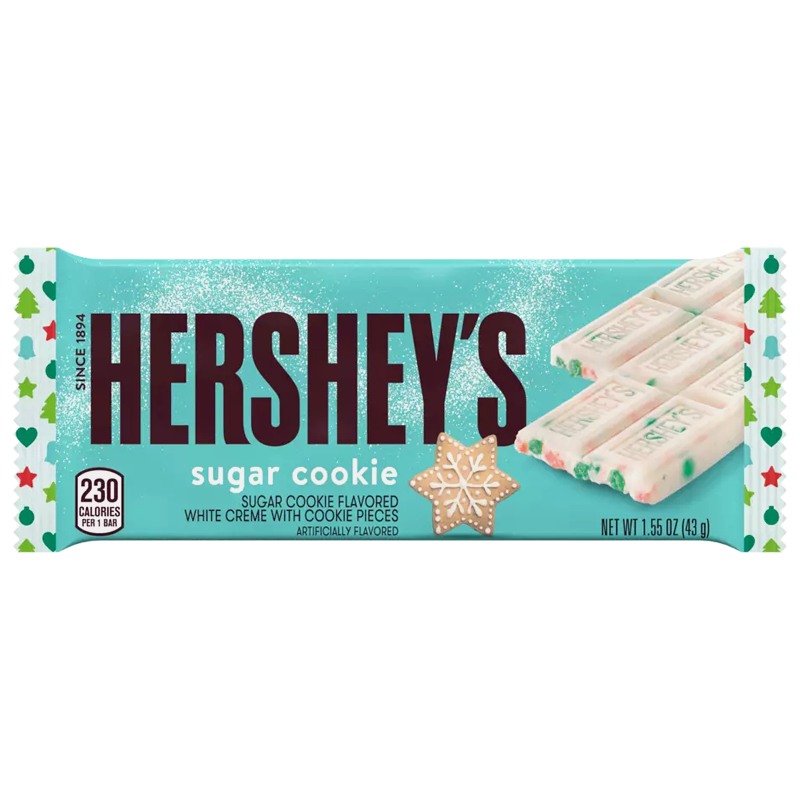 Hershey's Christmas Sugar Cookie Bar 44g