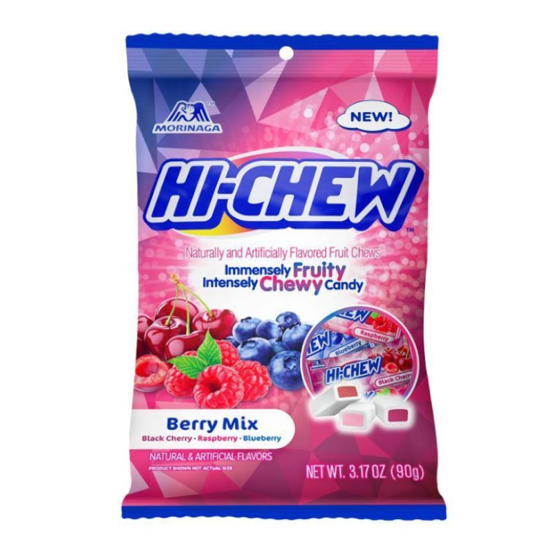 Hi-Chew Berry Mix Peg Bag - 3.17oz (90g)