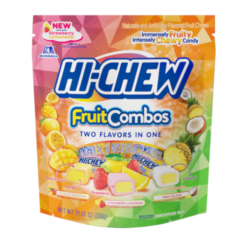 Hi-Chew Fruit Combos Mix Pouch - 11.65oz (330g)