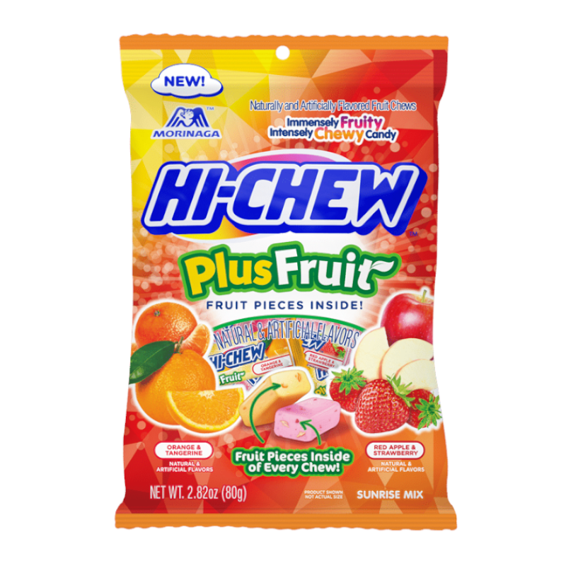 Hi-Chew Plus Fruit Mix - 2.82oz (80g)