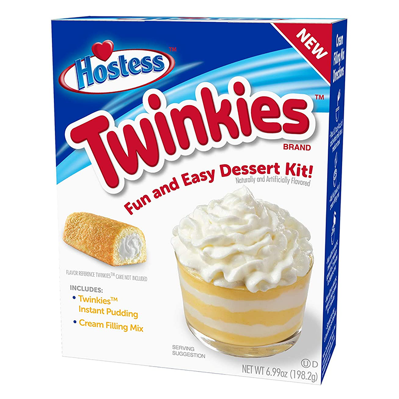 Hostess Twinkies Dessert Kit - 6.99oz (198.2g)