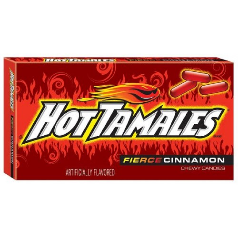 Hot Tamales Theatre Box - 5oz (141g)