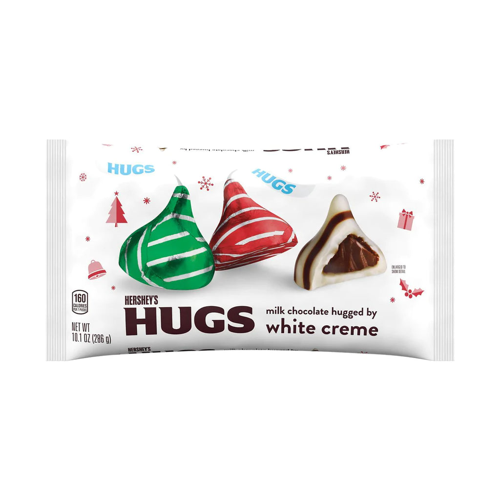 Limited Edition Christmas Hershey's Hugs - 10.1oz (286g)
