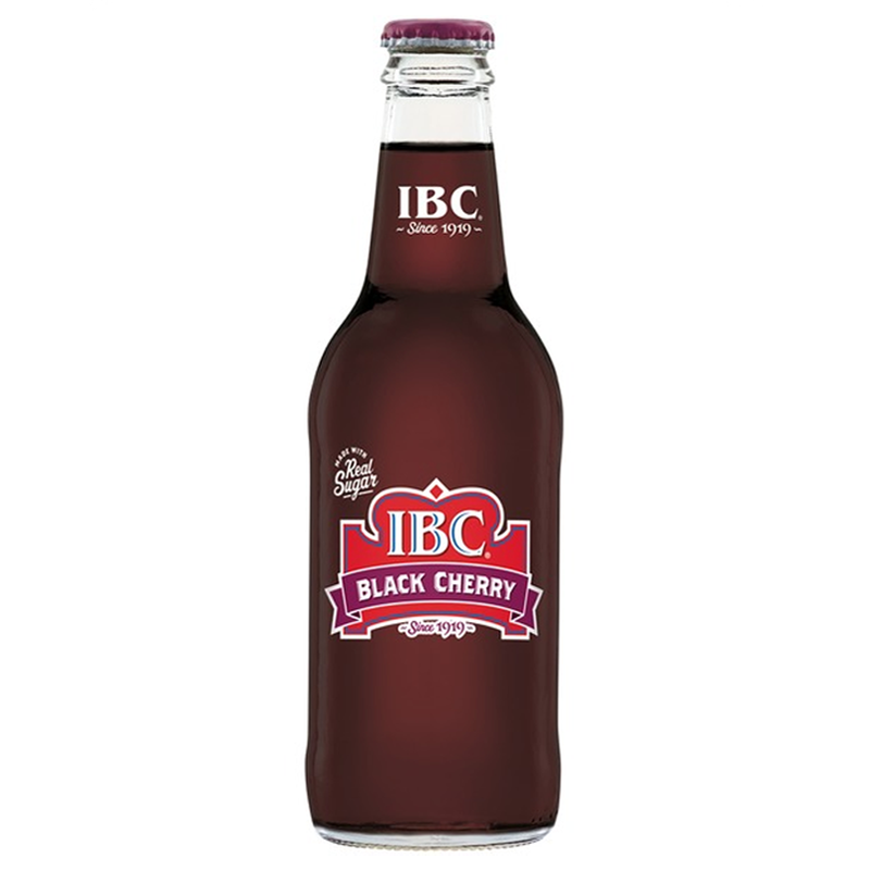 IBC Black Cherry Soda (355ml)