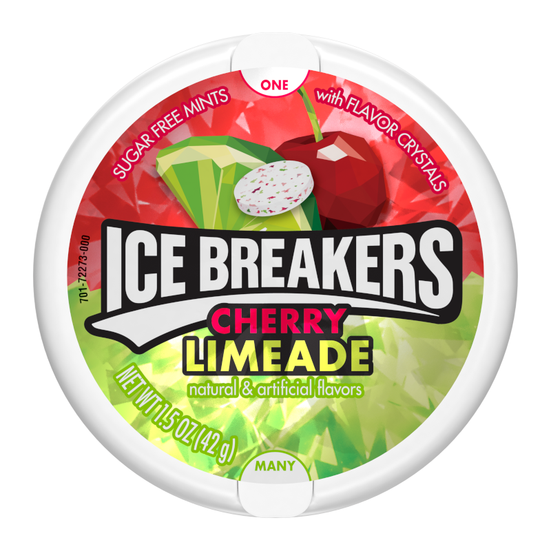 Ice Breakers Mints Cherry Limeade Sugar Free - 1.5oz (42g)