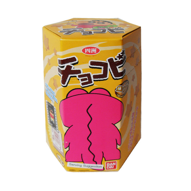 Four Seas Crayon Shinchan Corn Snack Caramel Flavoured - 22g