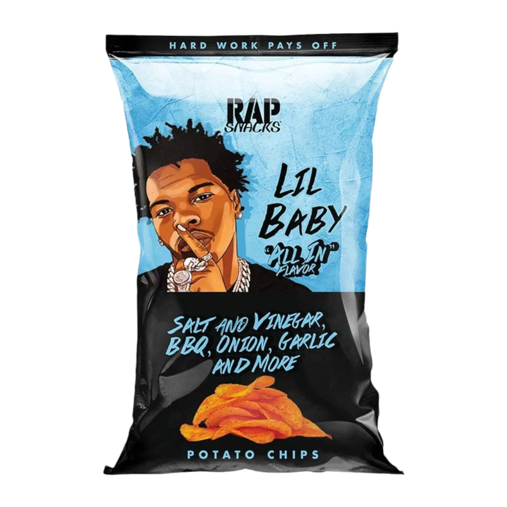 Rap Snacks Lil Baby 'All in Flavour' - 71g