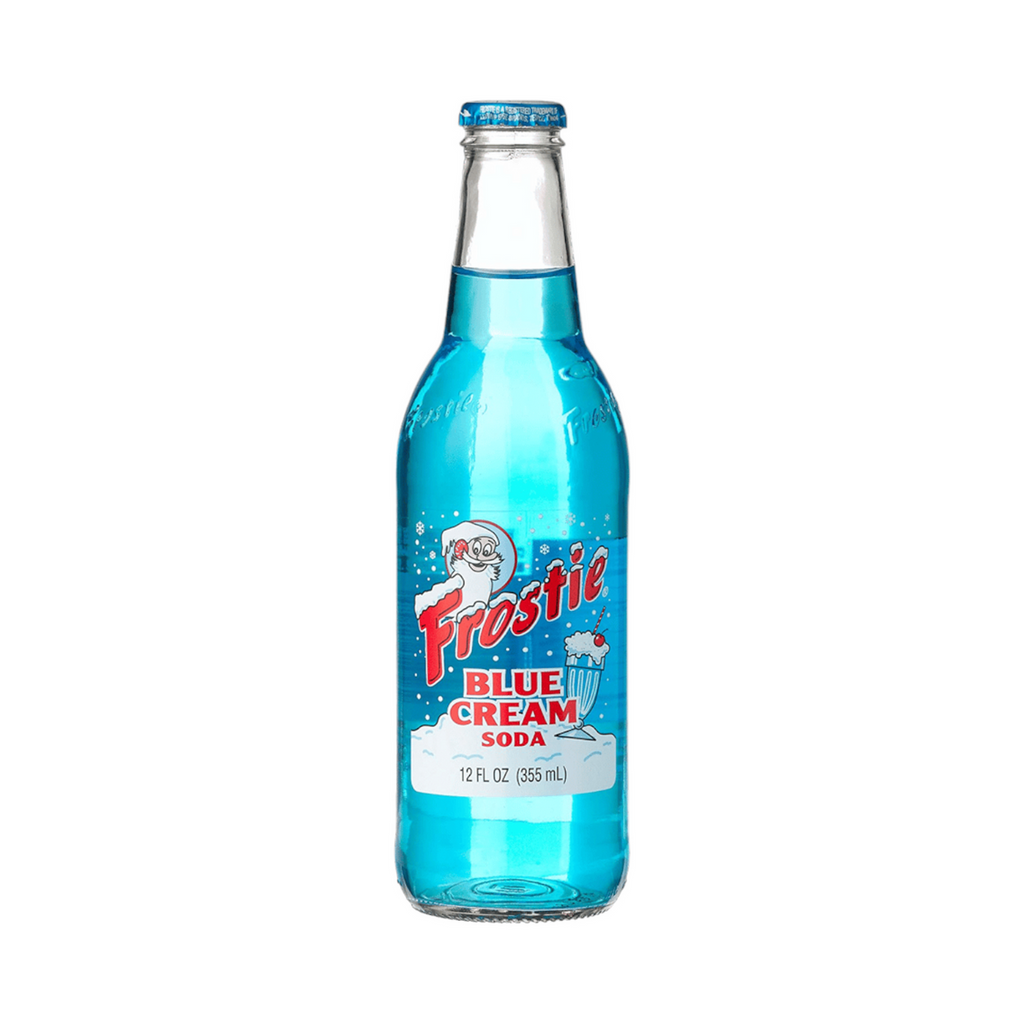 Frostie Blue Cream Soda - 355ml (Christmas Edition)