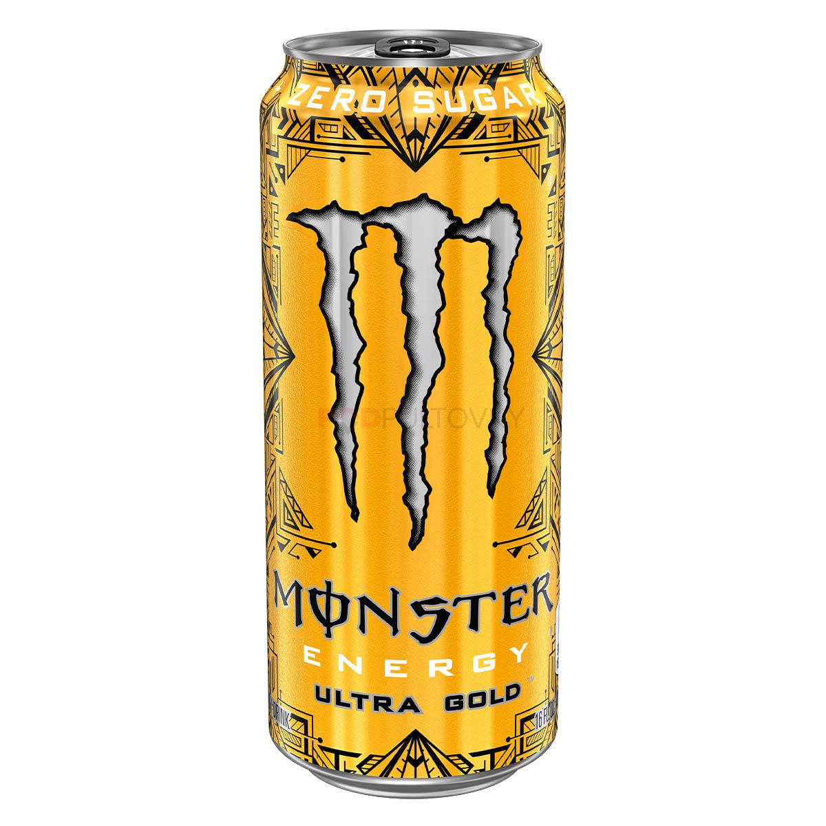 Monster Ultra Gold - 16oz (473ml)