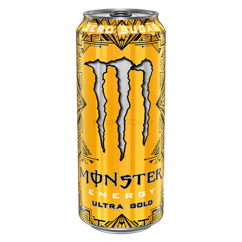 Monster Ultra Gold - 16oz (473ml)