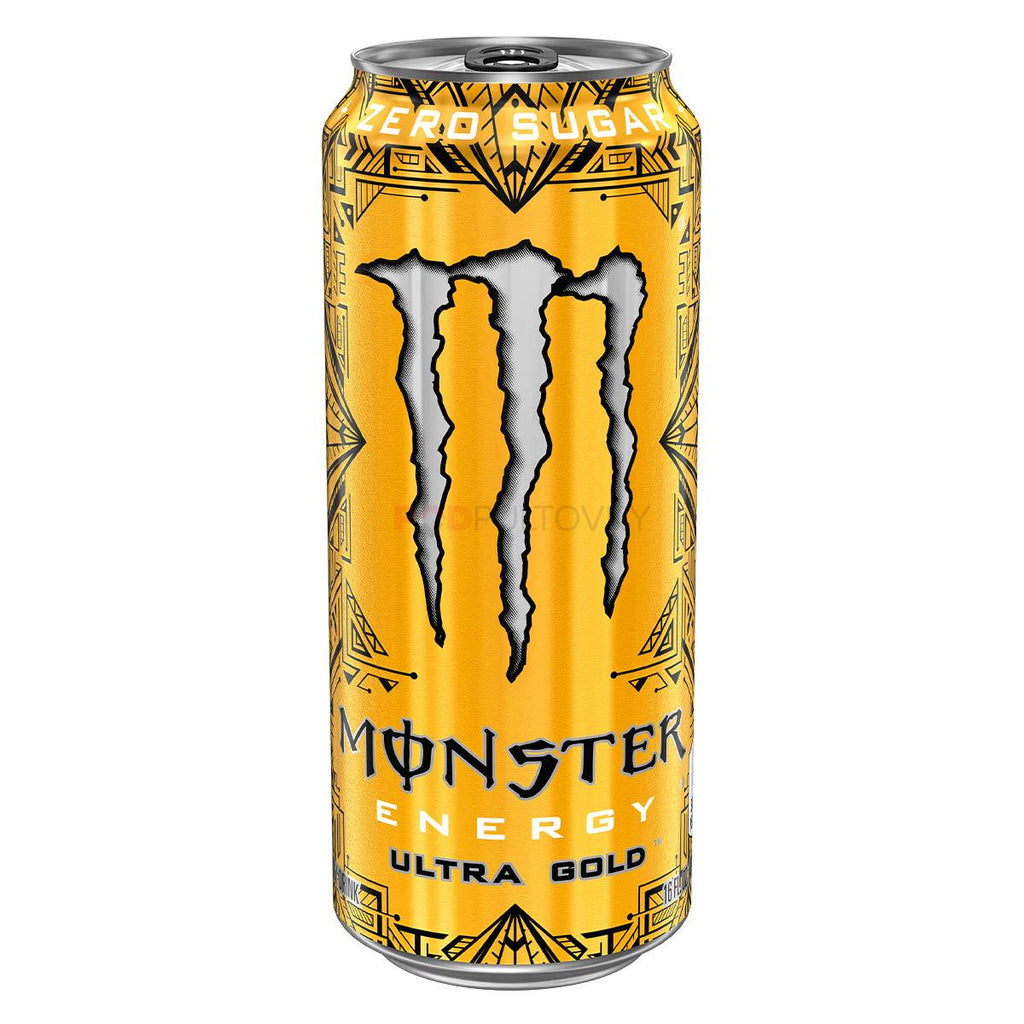 Monster Ultra Gold - 16oz (473ml)