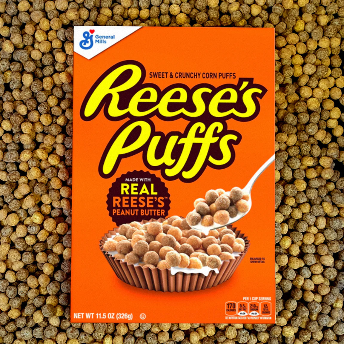 Reese's Puffs Cereal (Canadian) - 11.5oz (326g)