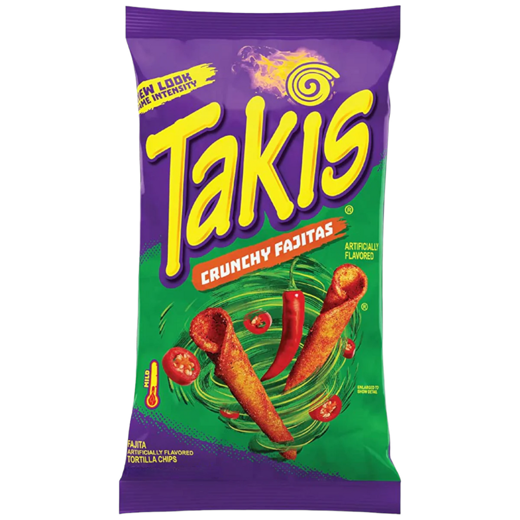 *RARE* Takis Crunchy Fajitas - 4oz (113g)