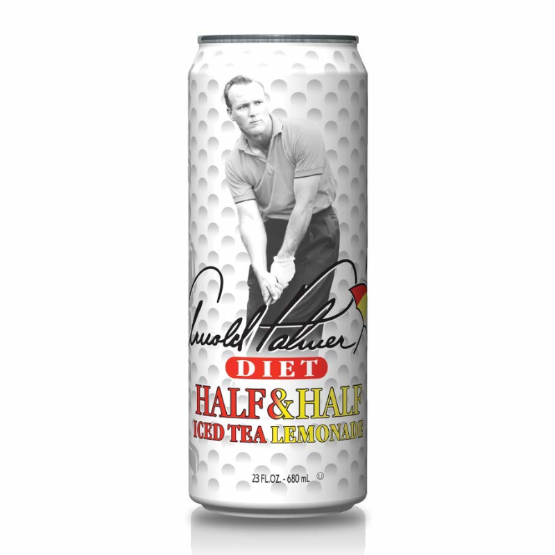 AriZona Arnold Palmer Diet Half & Half Iced Tea Lemonade 23oz (680ml)