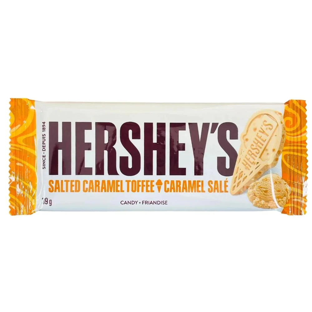 Hershey’s Salted Caramel Toffee Bar (Canadian) - 39g