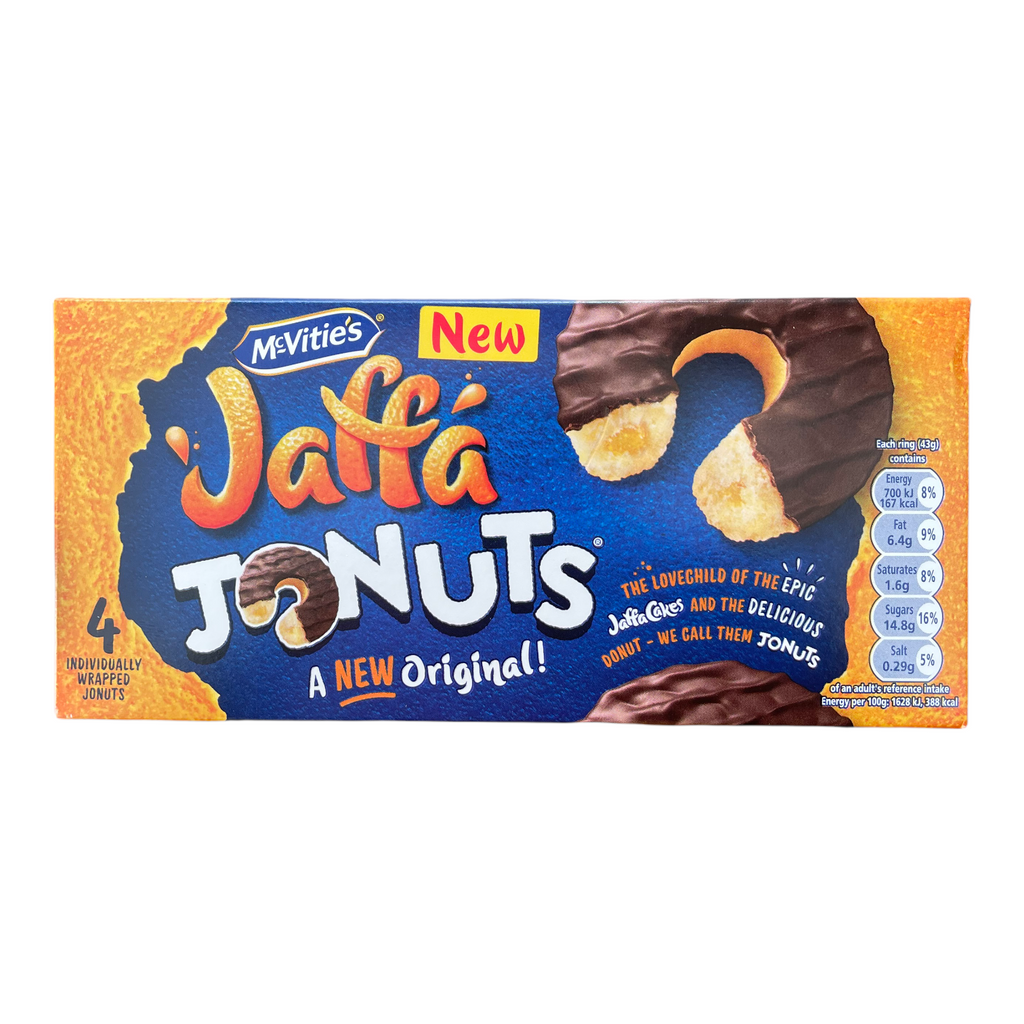 McVitie's Jaffa Jonuts x4