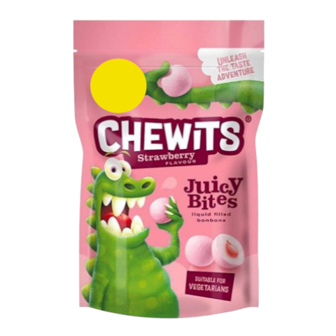 Chewits Strawberry Juicy Bites - 4.05oz (115g)