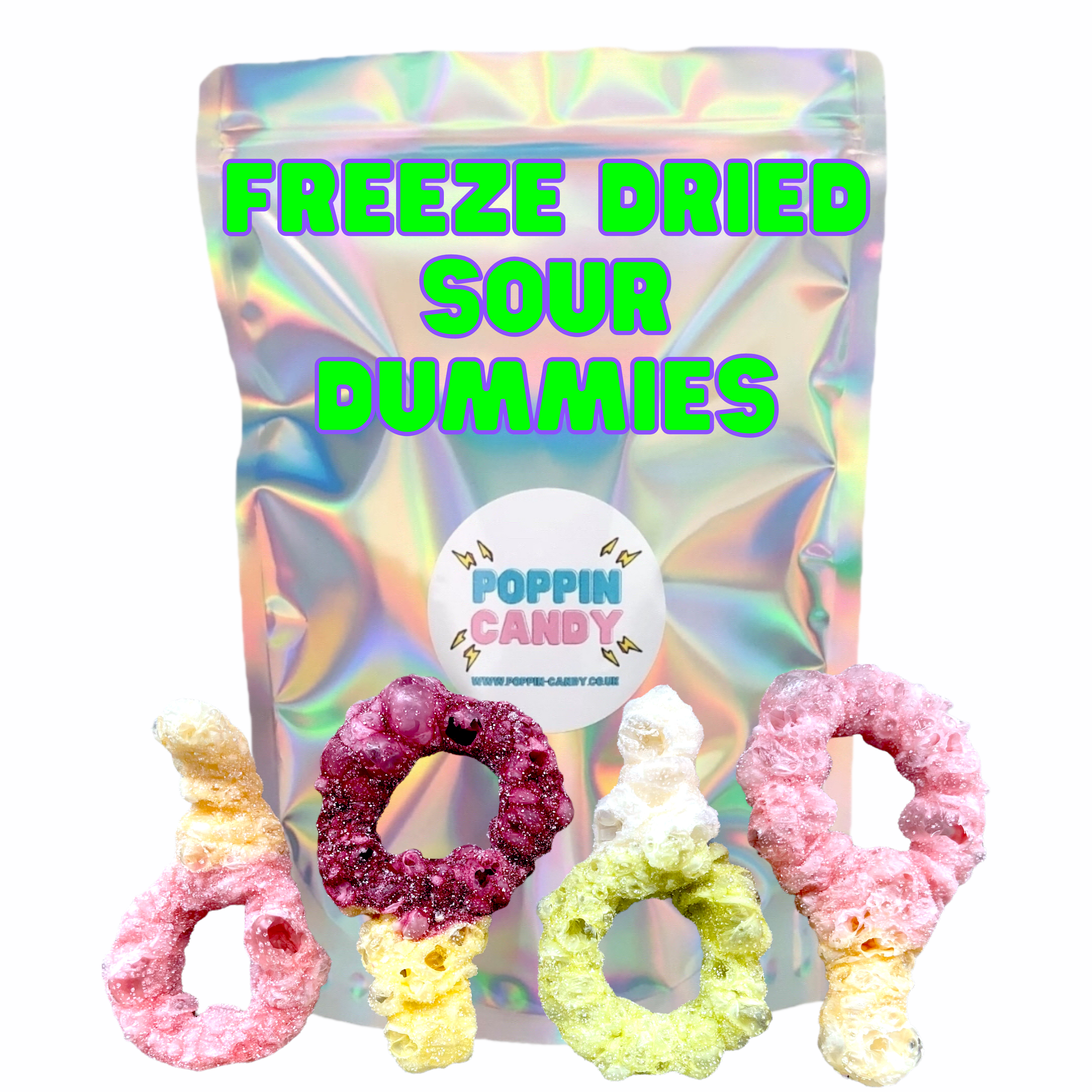 Freeze Dried Sour Dummies