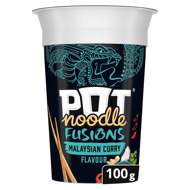 Pot Noodle Malaysian Curry 100g